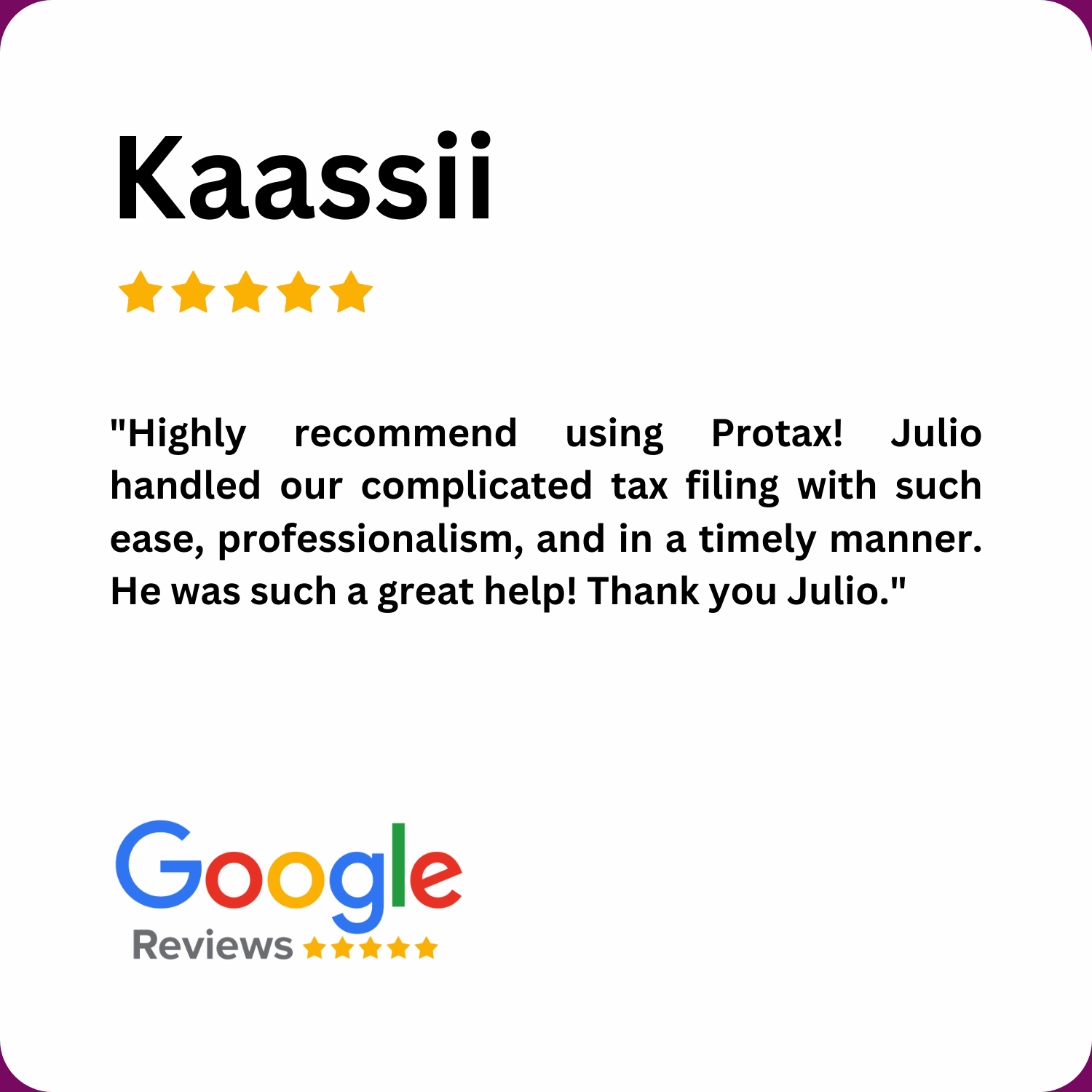 Kassi's Review