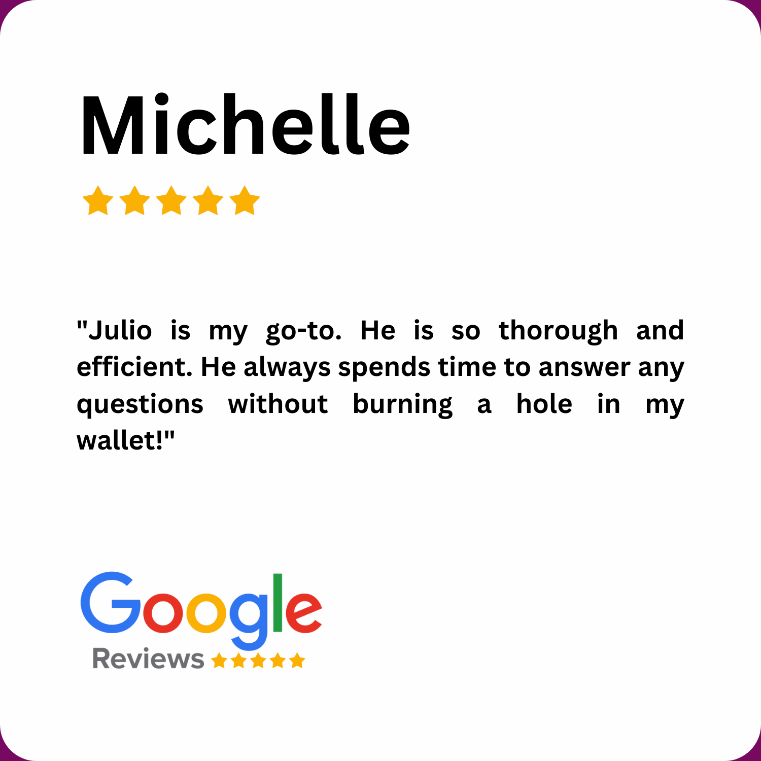 Michelle's Review