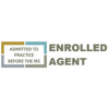 Badge for certified IRS Enrolled Agents