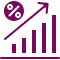 Icon highlighting high success rates in IRS negotiations